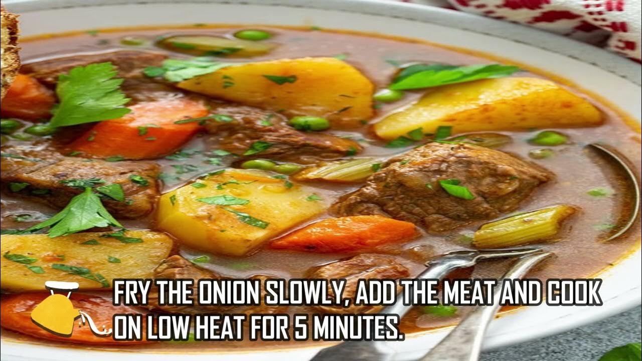 MIXED MEAT STEW RECIPE YouTube