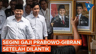 Prabowo-Gibran Jadi Presiden-Wapres Terpilih, Berapa Gajinya Setelah Dilantik?