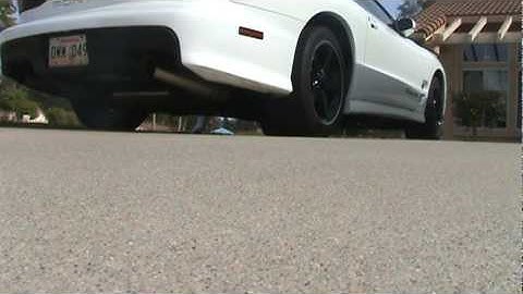 LS1 Trans Am LT headers and Offroad Y pipe