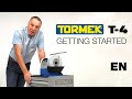 Tormek T-4 sharpening system: Getting Started with Alan Holtham