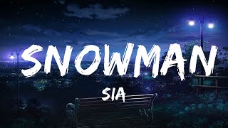 Sia - Снеговик (Текст) | 30 минут веселой музыки