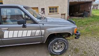 1985 Toyota SR5 Pickup (Hilux)
