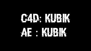 VYTRIX INTRO | E M Z I I | Dual with Kubik (C4D)