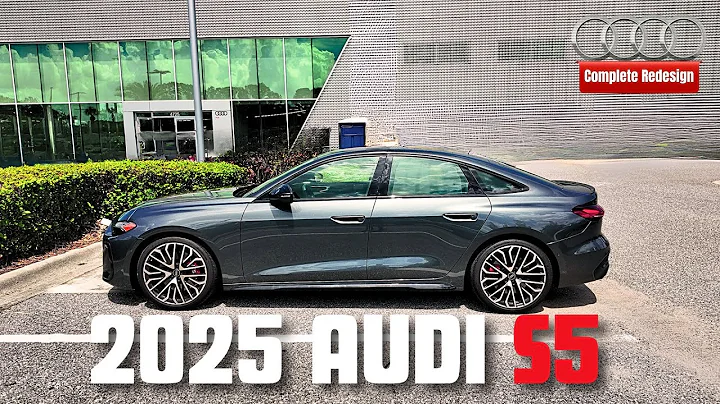 2025 Audi S5 First Impressions: A Full Redesign That Replaces the A5 and A4