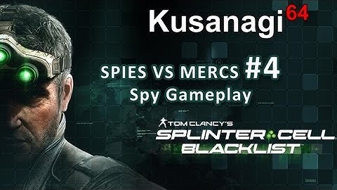 SPY FAIL, Splinter Cell Blacklist, Online Multiplayer Classic #4