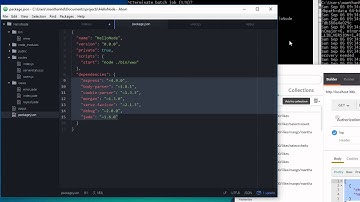 Introduction to Mongoose (Mongoose Part 1) - Node.js Tutorial 10