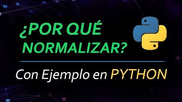Normalización en Machine Learning (en 5 minutos)