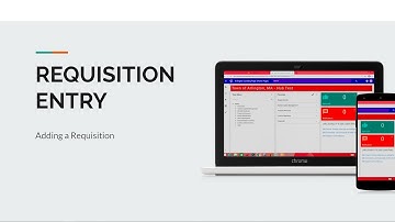 Adding A Requisition