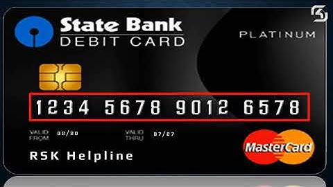 How Credit & Debt Card Numbers are Generated || RSK Helpline