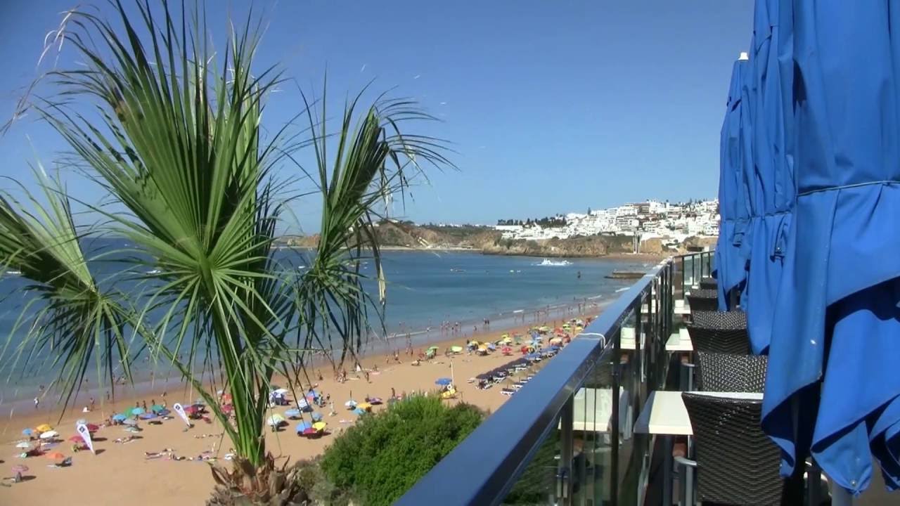 Hotel Alisios Albufeira Algarve Youtube