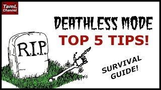 Infinity Blade 3: DEATHLESS  MODE - TOP 5 TIPS!