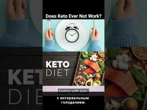 Почему кето-диета не работает⁉️