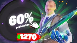 HELLCASE VIP CASE BATTLES - HELLCASE UPGRADE FOR 1300$ CS2 KNIFE!!