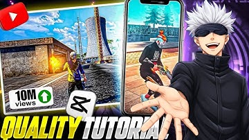 Free Fire 4K Quality Like PC On Mobile 😳 | Smooth + Clear Settings Tutorial 🔥🎮