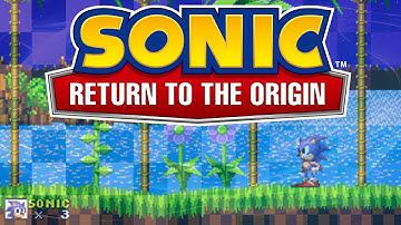 Sonic 1 - Return to the Origin - Walkthrough