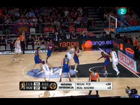 Ricky Rubio & Fran Vzquez (Final Copa Del Rey 2010)