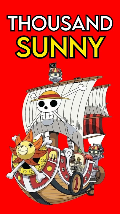 Exploring INSIDE the Thousand Sunny!