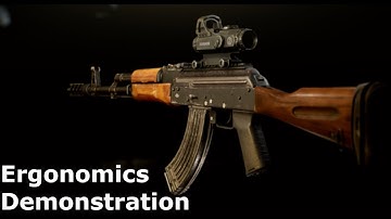 Ergonomics demonstrated - Escape From Tarkov