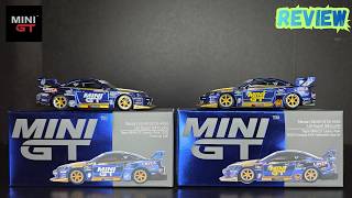 Mini GT - Nissan Silvia S15 Silhouette Formula Drift 2025 Halloween - REVIEW