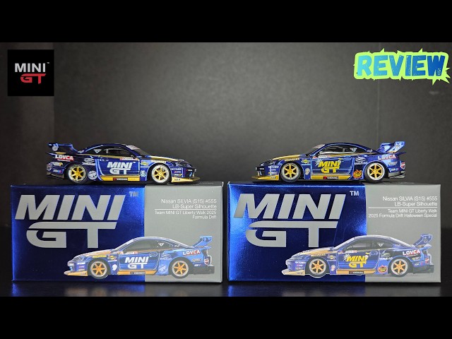 Mini GT - Nissan Silvia S15 Silhouette Formula Drift 2025