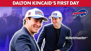 Exclusive, Behind-the-Scenes Look At Dalton Kincaid