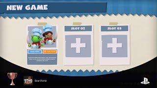 Overcooked! All You Can Eat Bear Picnic Trophy