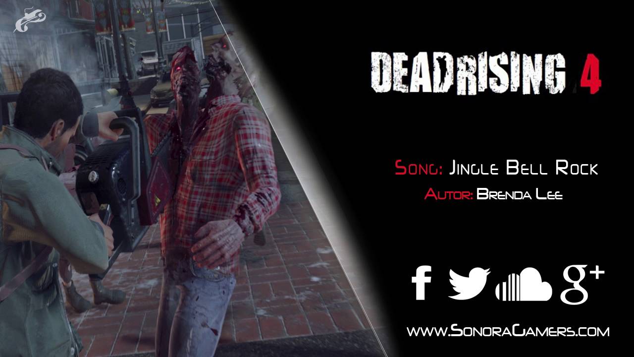 Dead Rising 4 | Brenda Lee - Jingle Bell Rock | 