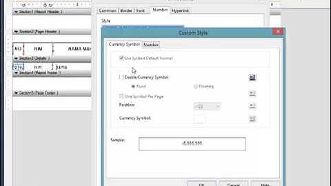 membuat Laporan menggunakan Crystal Report