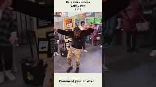 Rema - Calm Down Dance Video