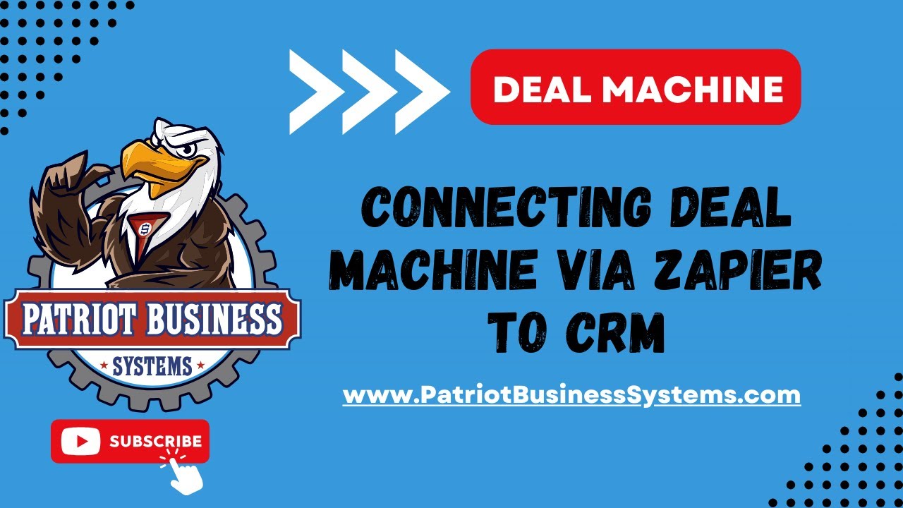 Podio Machine Deal Machine Connecting Zapier with Podio - Beast Mode CRM - YouTube