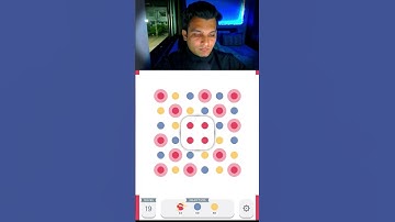 Twee punten verbinden de punten niveau 3