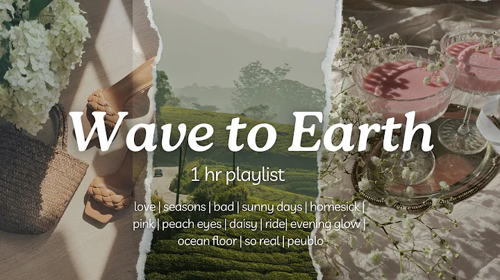 Relax & Unwind 🌿 | 1-Hour Wave to Earth Playlist 🎵