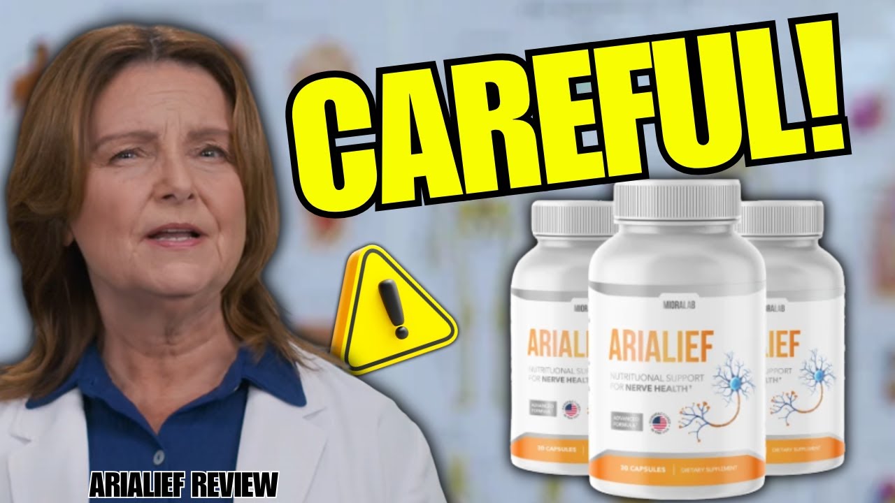 ARIALIEF ((🛑DOCTOR’S HONEST REVIEW🛑)) Don’t Buy Arialief Before Seeing This! Arialief Nerve Reviews