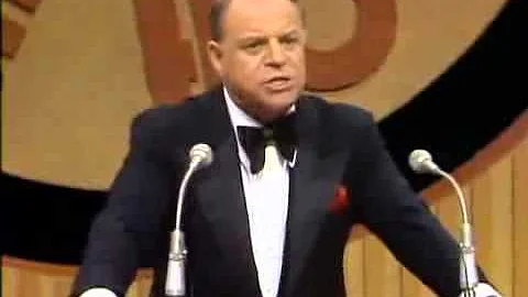 Don Rickles Roasts Redd Foxx Man of the Hour