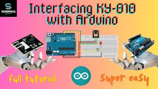 Working of KY-010 Light Blocking Sensor with Arduino 💡🚀 #diyelectronics #arduino #KY010