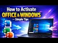 Windows සහ MS Office සදාකාලිකව Activate කරමු! (2026 New Method) 🔥
