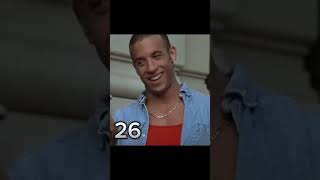 Vin Diesel Evolution ( 1962-2023 ) #viral #shorts