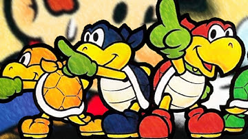 Death to the Koopa Bros! (Paper Mario Master Quest Jr.)