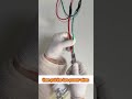 How to Change a Ceiling Light Using Connector | Easy Wiring#ElectricianTips#LightInstallation#shorts