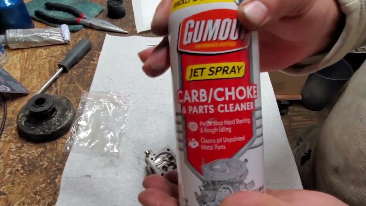 HOW TO Clean and rebuild the carburetor on your STIHL MS170 017 MS180