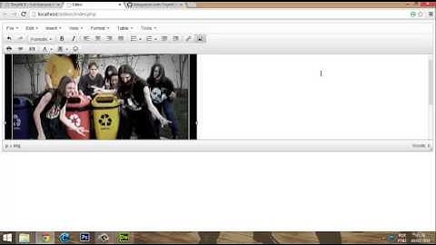 Como integrar Elfinder com TinyMCEpart 2
