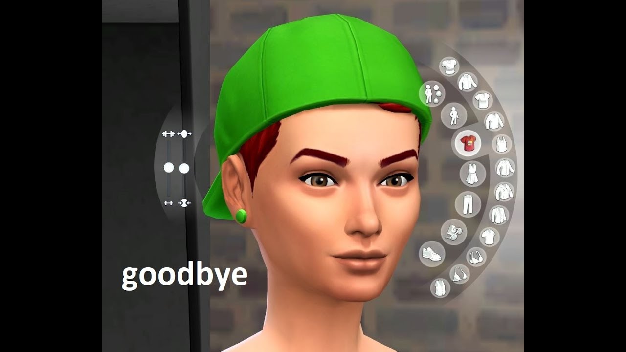 Sims 4 Melon Girl CAS challenge (reupload)