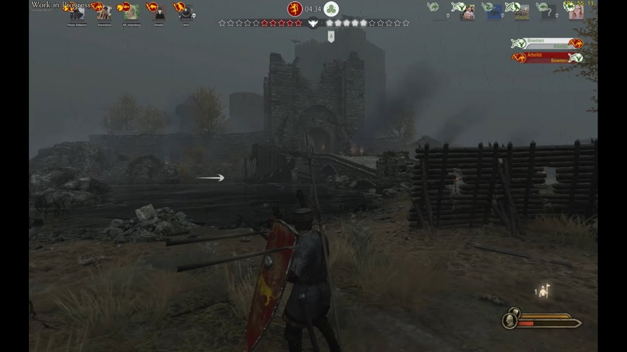 Bannerlord B0 4 0 Isle Of Deriad Captain Map High Settings