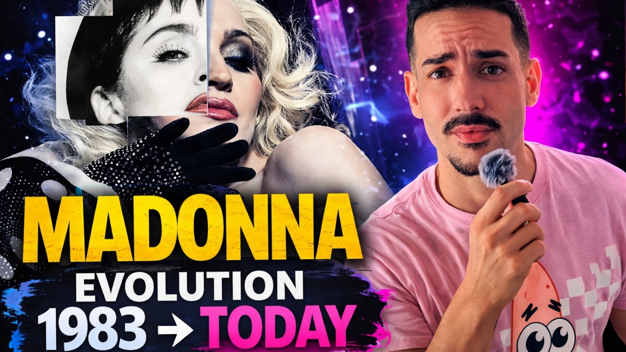 The Incredible Evolution of Madonna: From 1983 to Today!