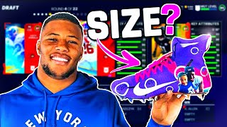 I Can Only Draft a Player if I guess his Shoe Size