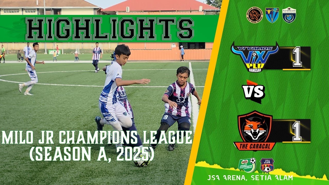 Highlights U14: MJCL Season A 2025, VIXI (1) VS (1) De Caracal Voltra, JSA Arena