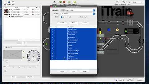 iTrain Decoder Programming from DCC Train Automation