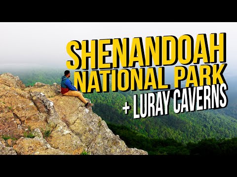 Video: Hoe laat gaan de grotten van luray open?
