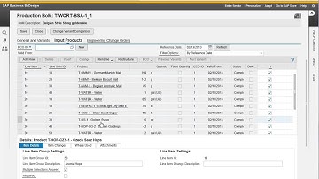 SAP BYD Bill of Material part 1