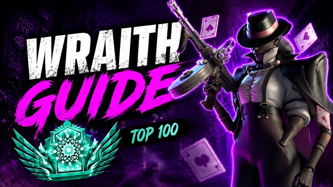 Wraith hero guide — Deadlock